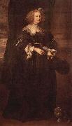 Portrat der Marie de Raet Anthony Van Dyck